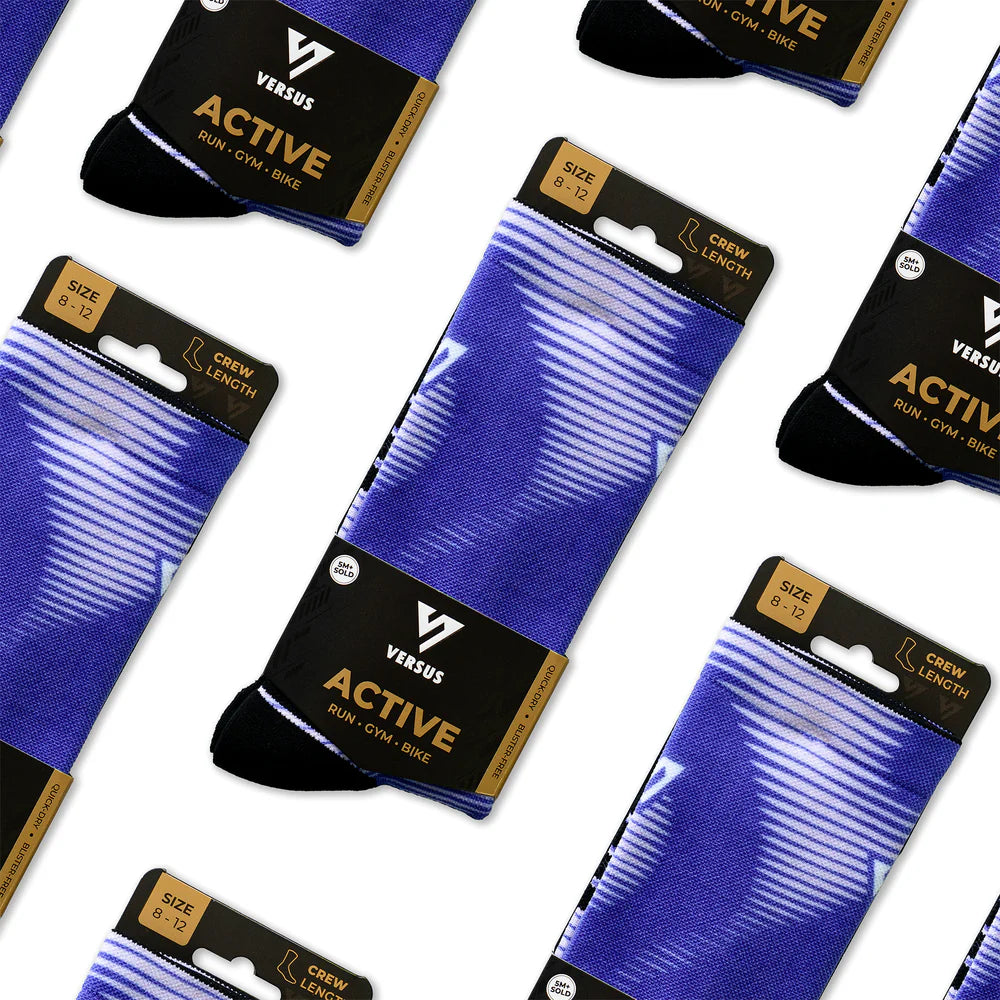 Active Crew Socken - Versus - Vapour