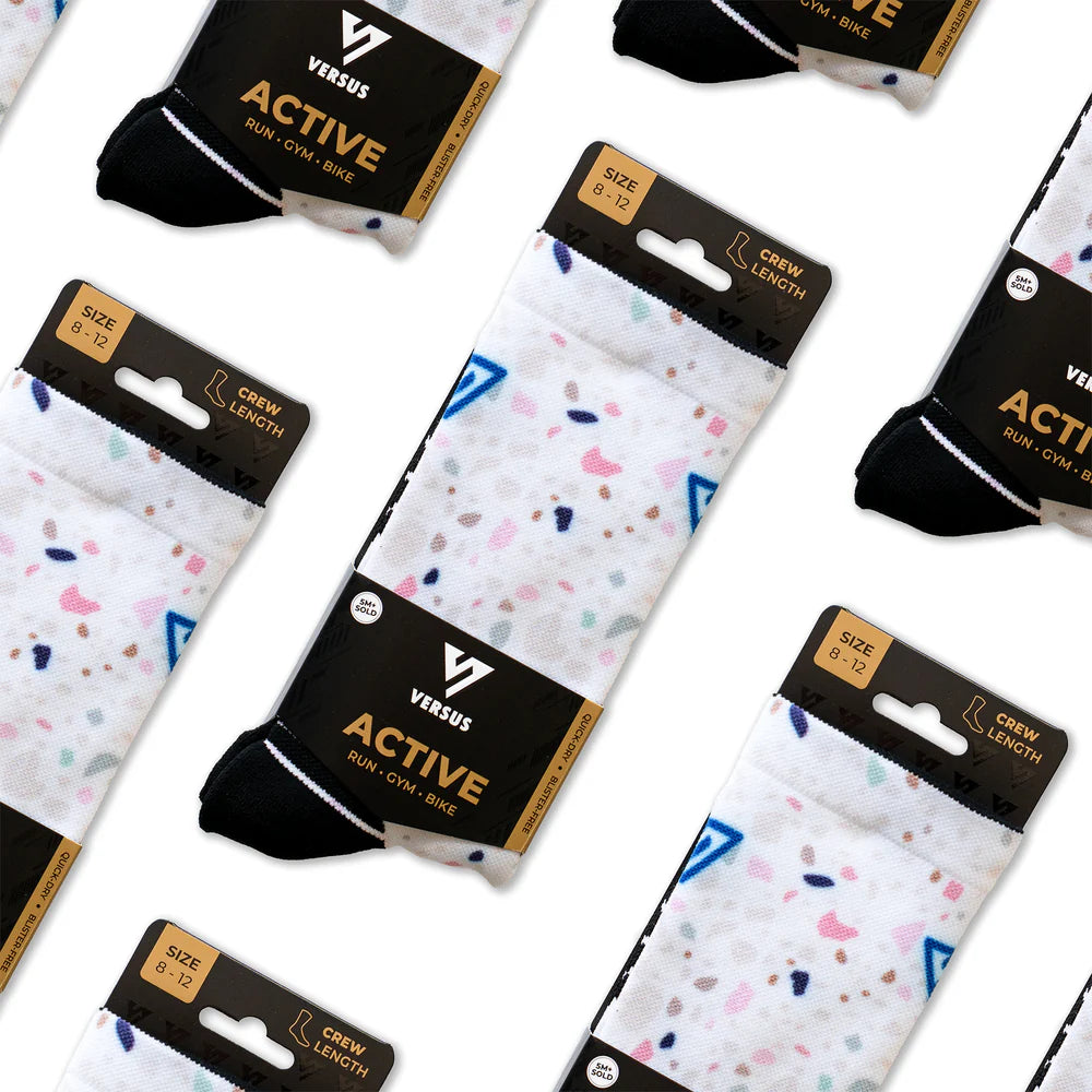 Active Crew Socken - Versus - Terazzo