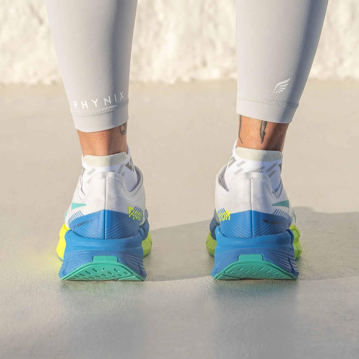 Running Pro Range Socken Ankle - Versus - White Glacier