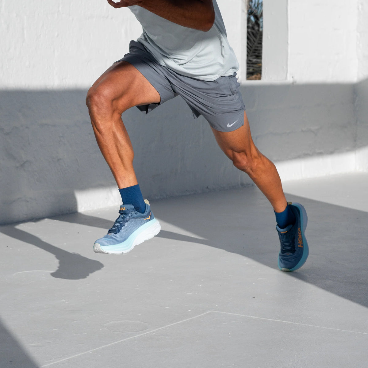 Running Pro Range Socken Quarter - Versus - Space Blue Running