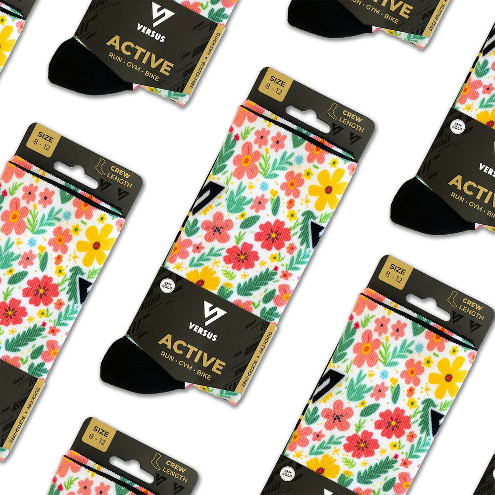Active Crew Socken - Versus - Garden Glow