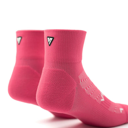 Running Pro Range Socken Quarter - Versus - Popsicle Pink