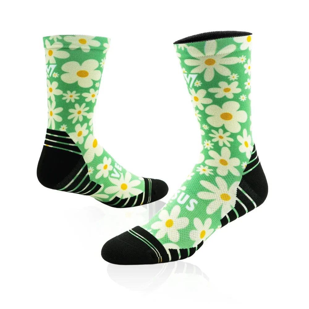 Active Crew Socken - Versus - Wild Bloom