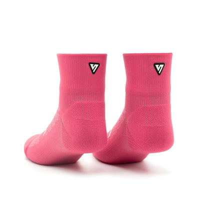 Running Pro Range Socken Quarter - Versus - Popsicle Pink