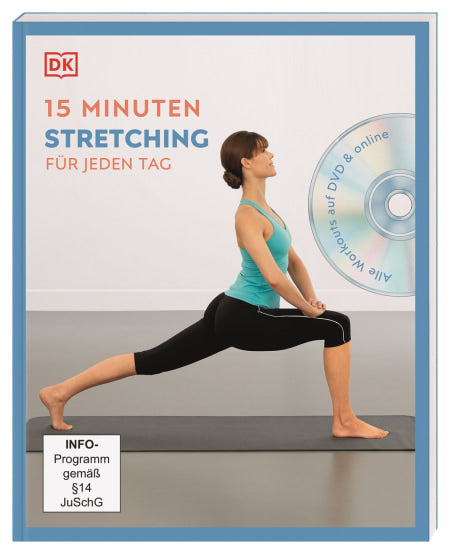 15 Minuten Stretching für jeden Tag - Alle Workouts auf DVD & online