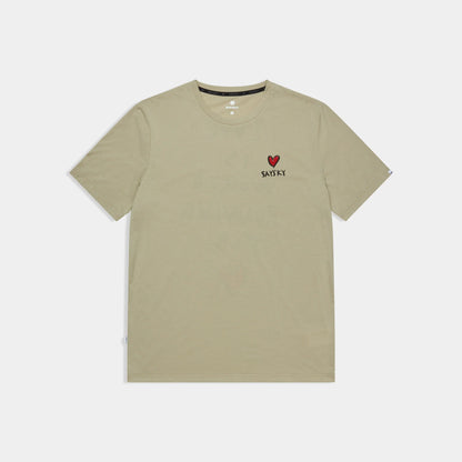 Statement Motion T-Shirt - Herren