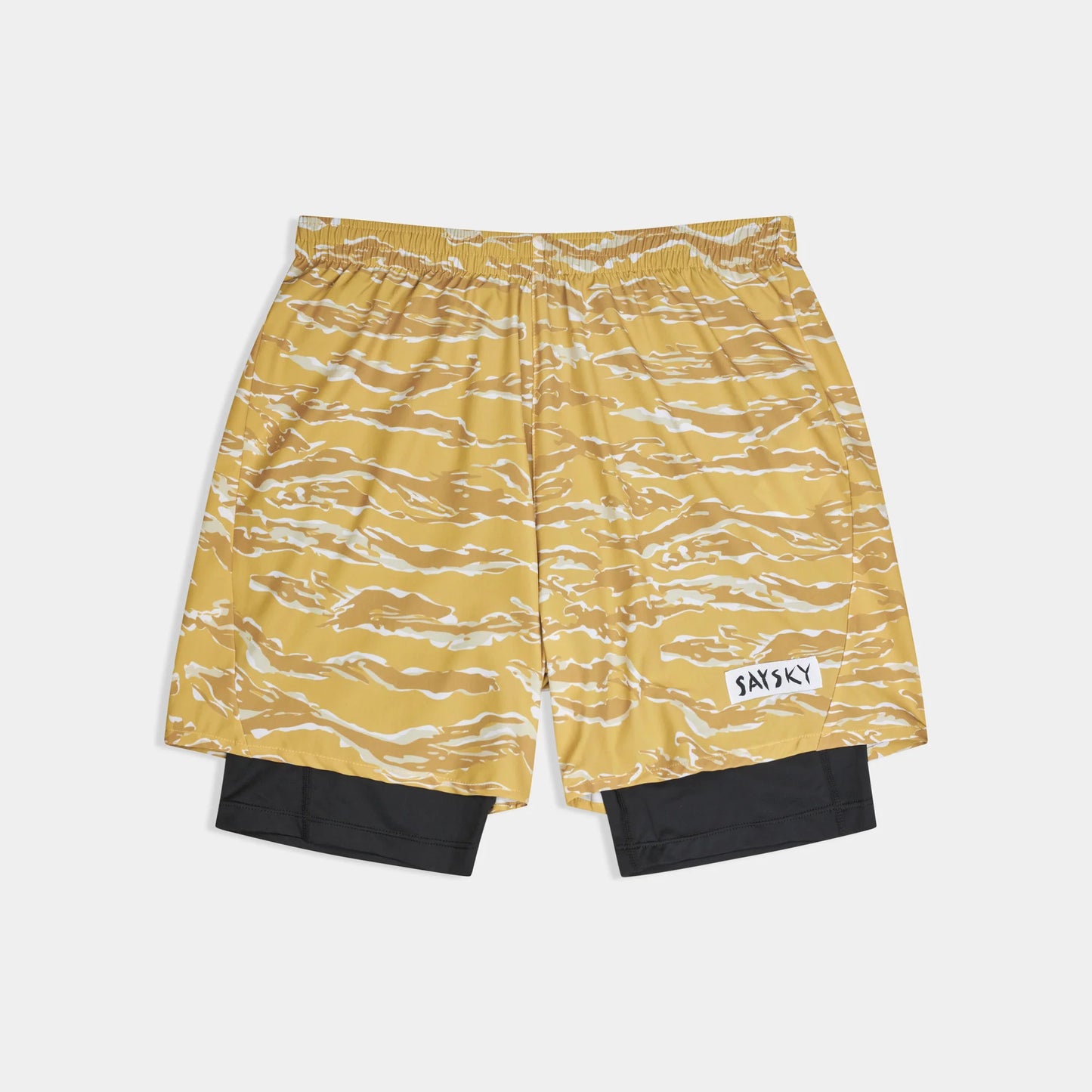 Tiger Pace 2 in 1 Shorts 5" - Unisex