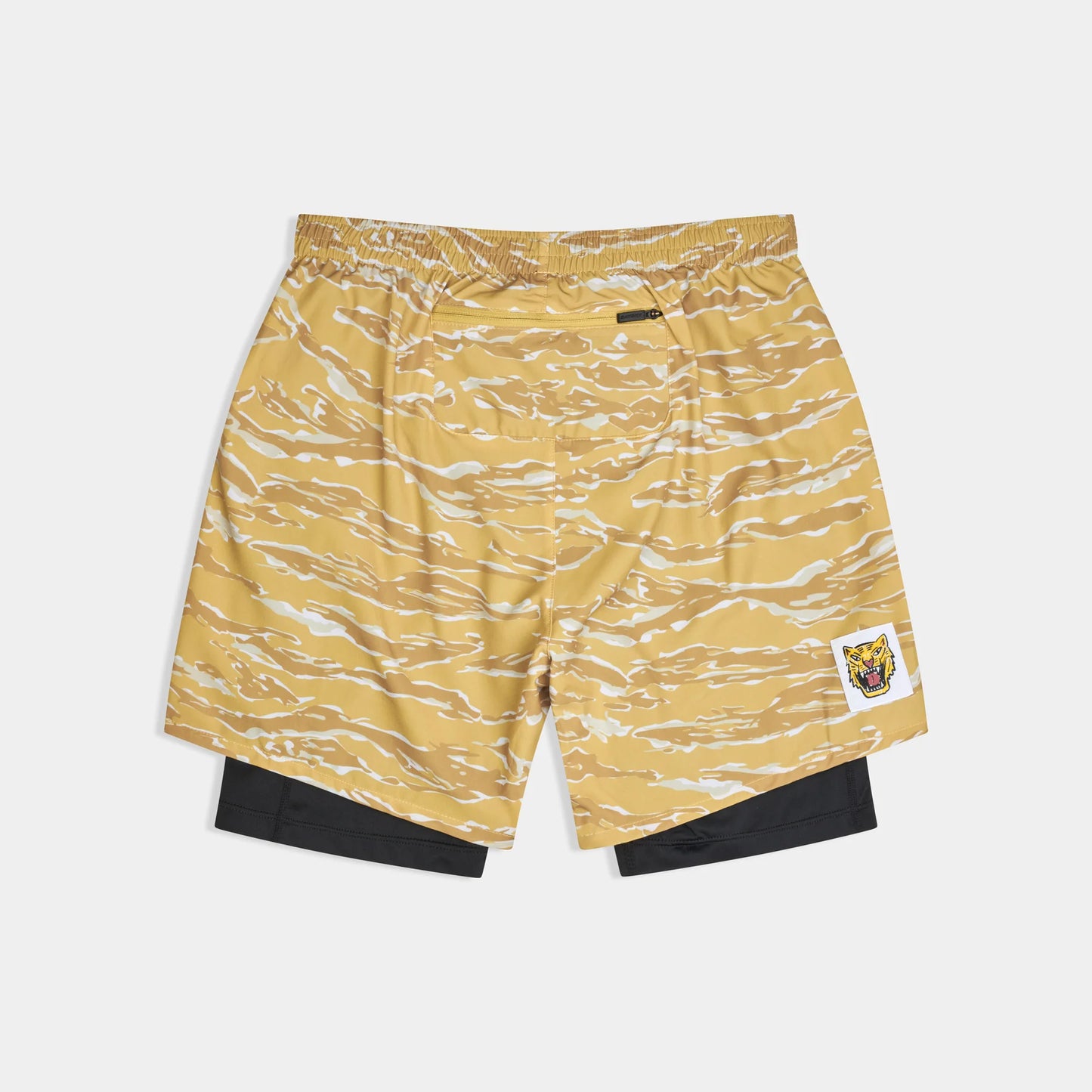 Tiger Pace 2 in 1 Shorts 5" - Unisex