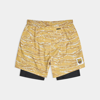 Tiger Pace 2 in 1 Shorts 5" - Unisex