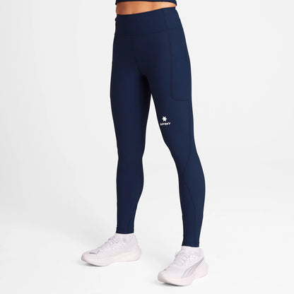 Combat+ Rib Long Tights - Damen