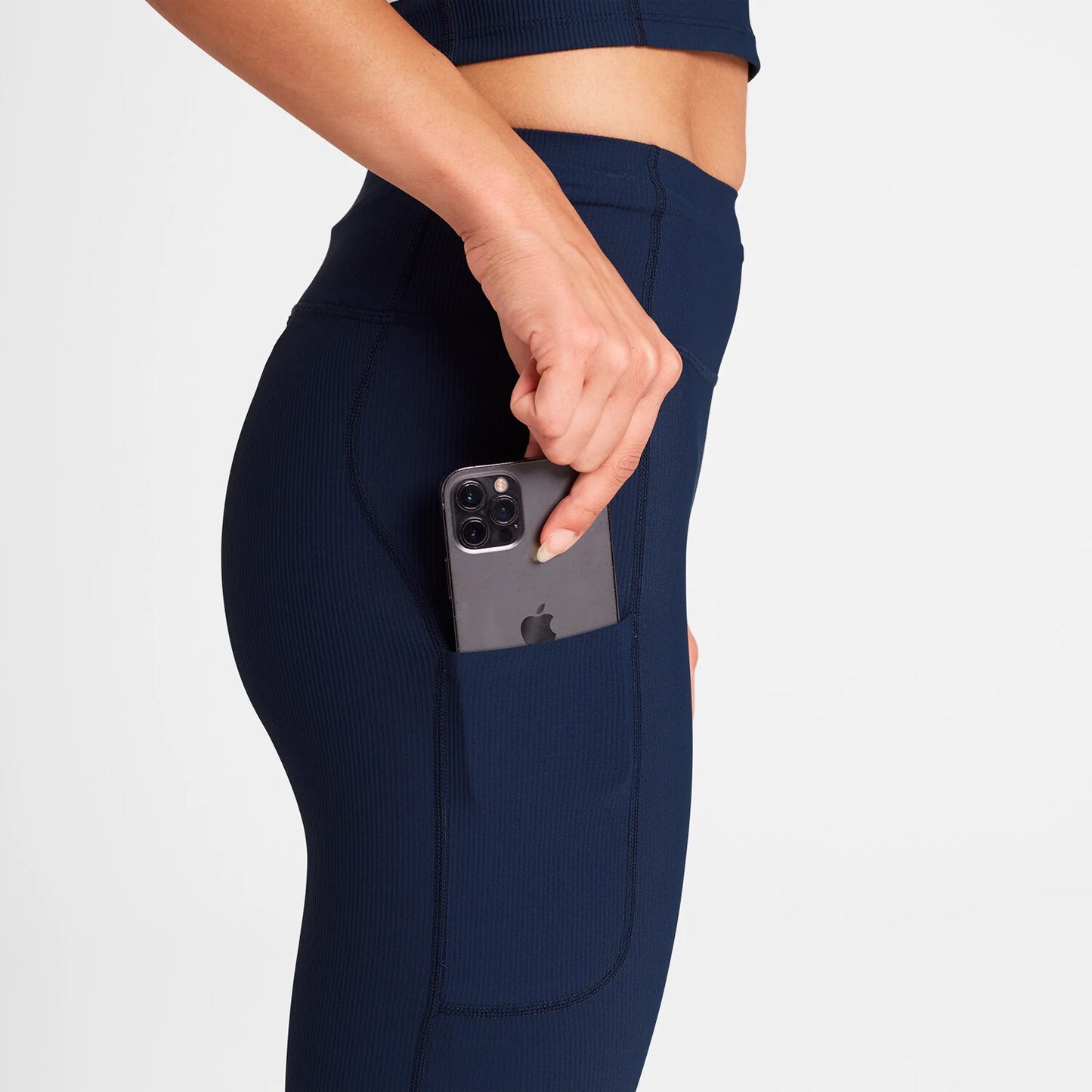 Combat+ Rib Long Tights - Damen