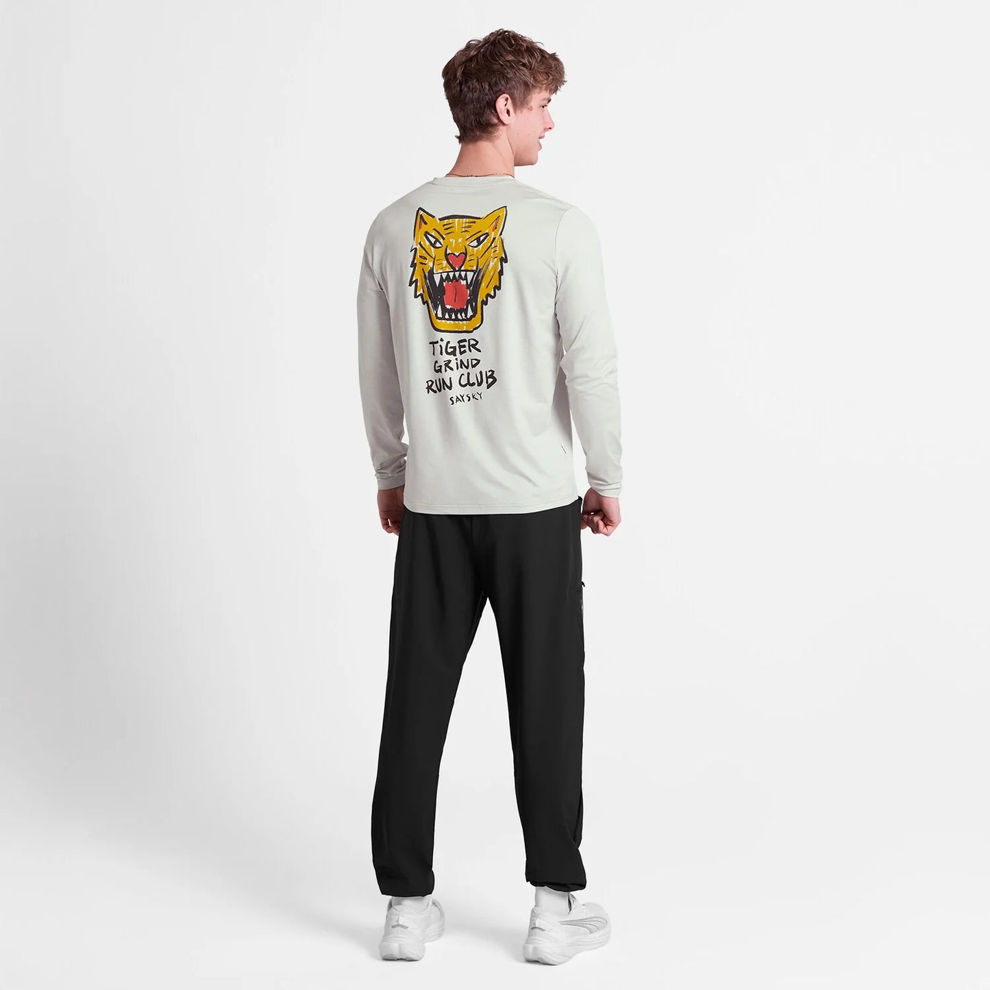 Tiger Pace Long Sleeve - Unisex
