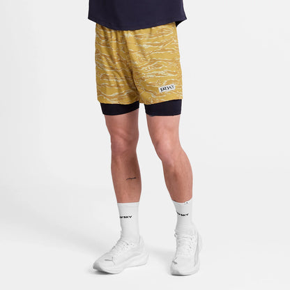 Tiger Pace 2 in 1 Shorts 5" - Unisex