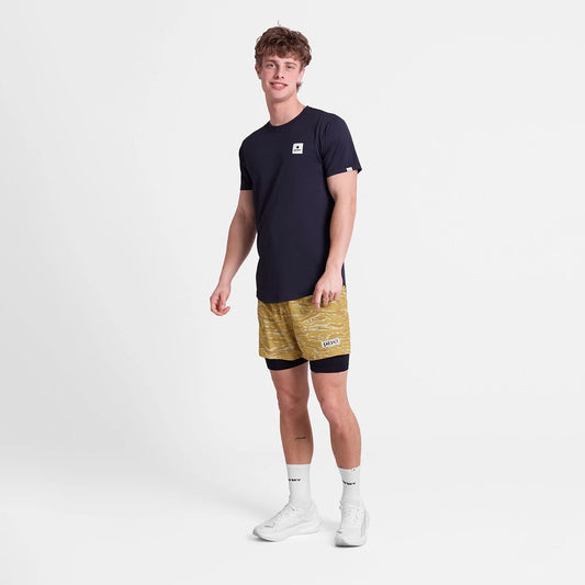 Tiger Pace 2 in 1 Shorts 5" - Unisex