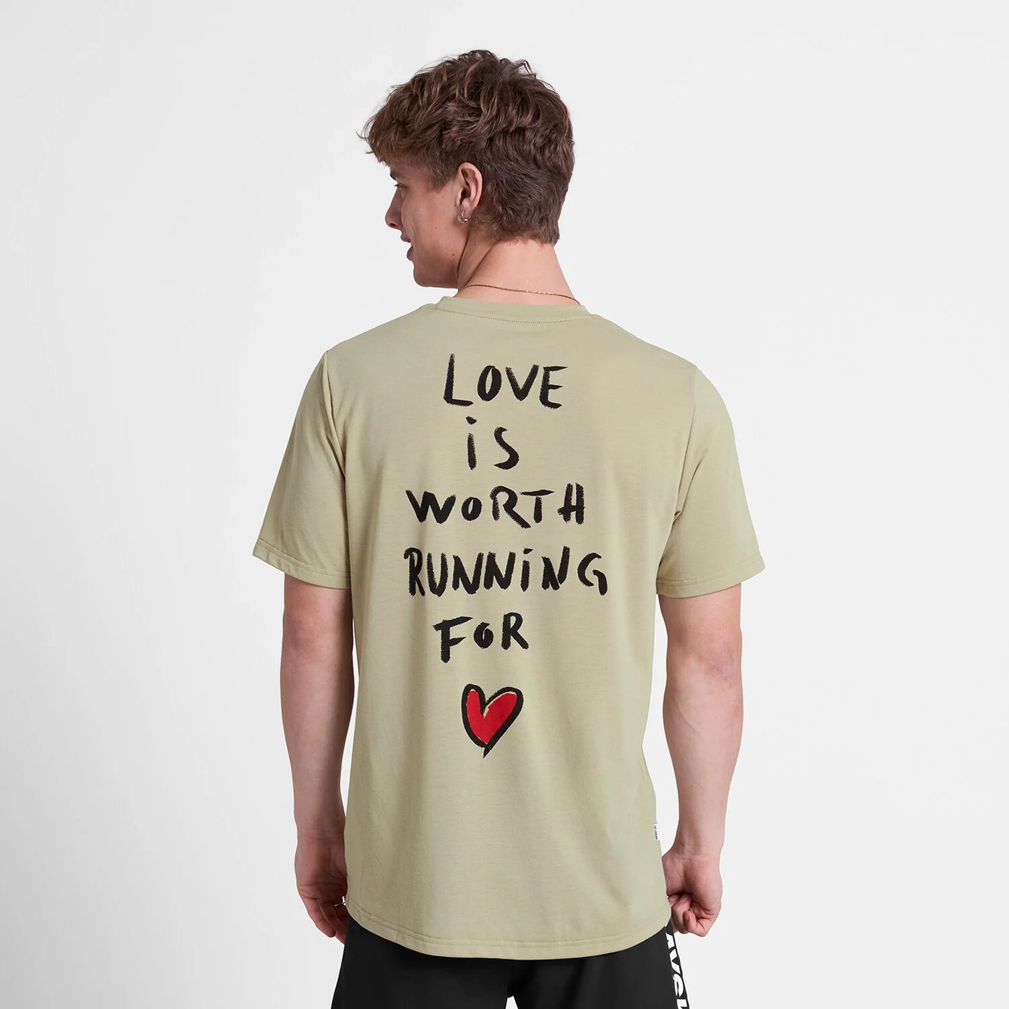 Statement Motion T-Shirt - Herren