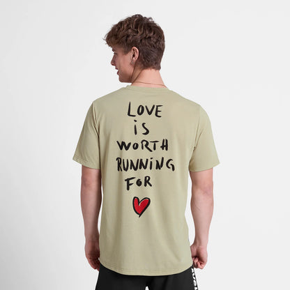 Statement Motion T-Shirt - Herren
