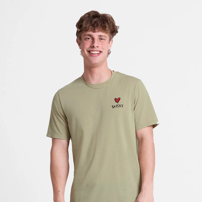 Statement Motion T-Shirt - Herren