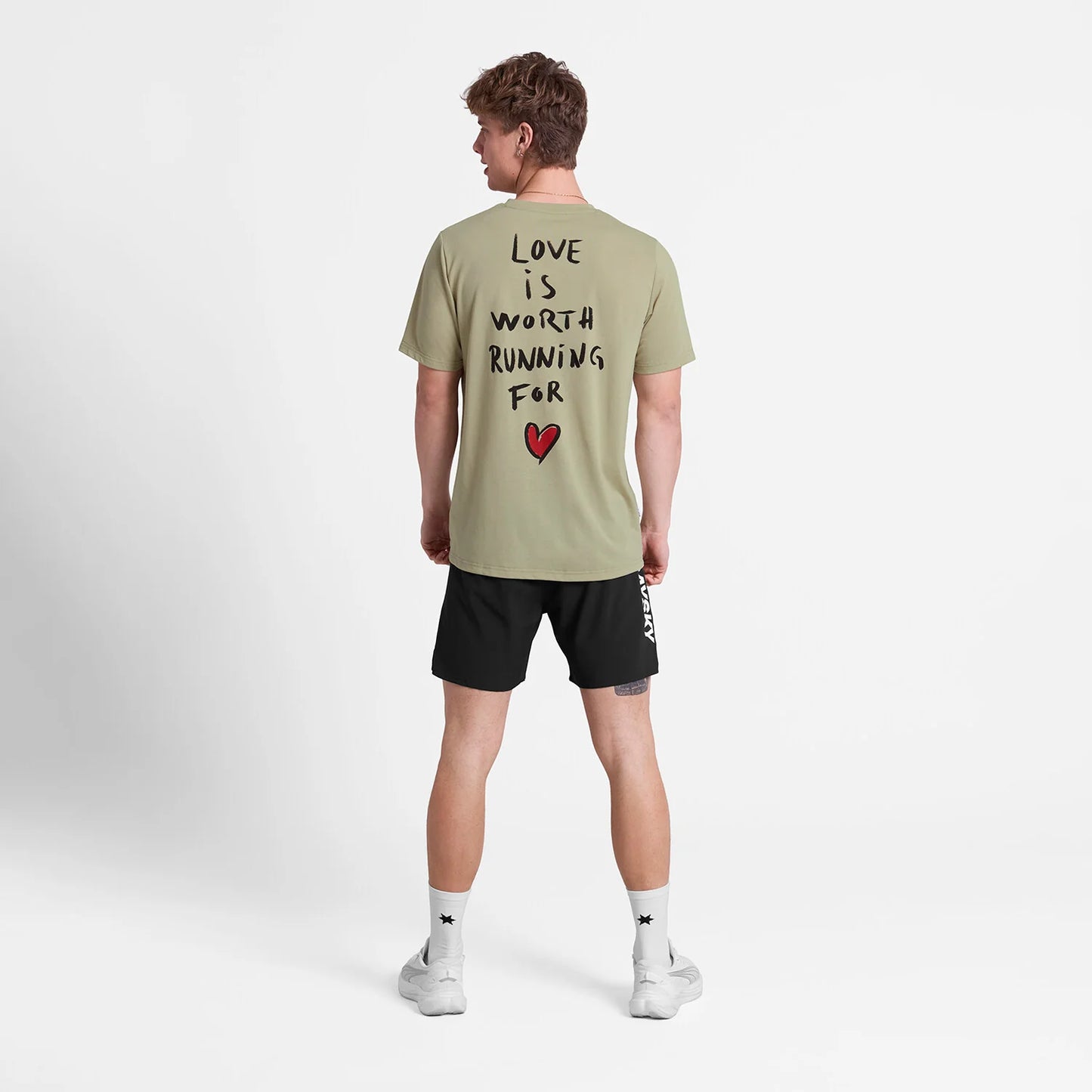 Statement Motion T-Shirt - Herren