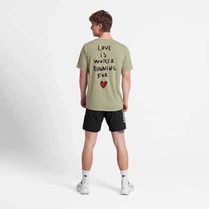 Statement Motion T-Shirt - Herren
