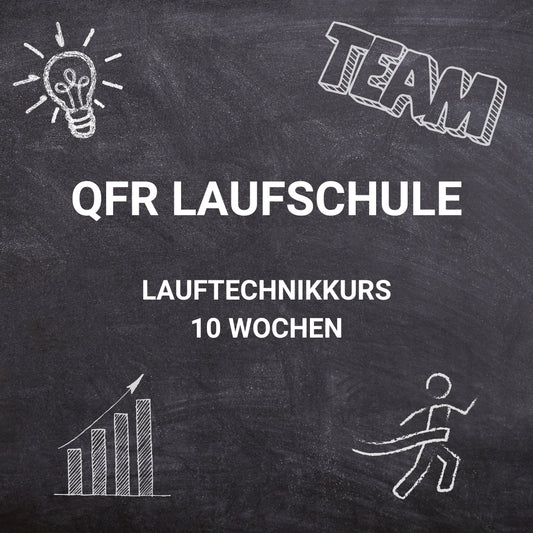QFR Lauftechnikkurs – 10 Wochen