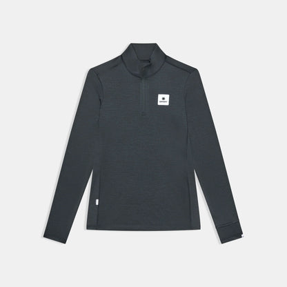 Tiger Pace Half Zip Long Sleeve - Damen