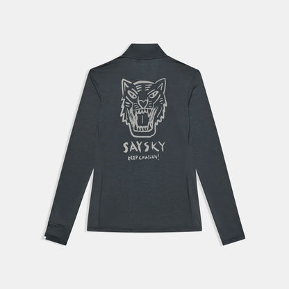 Tiger Pace Half Zip Long Sleeve - Damen