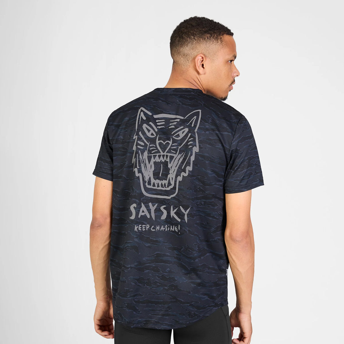Tiger Combat T-Shirt - Herren