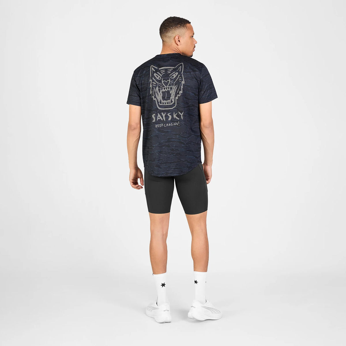 Tiger Combat T-Shirt - Herren