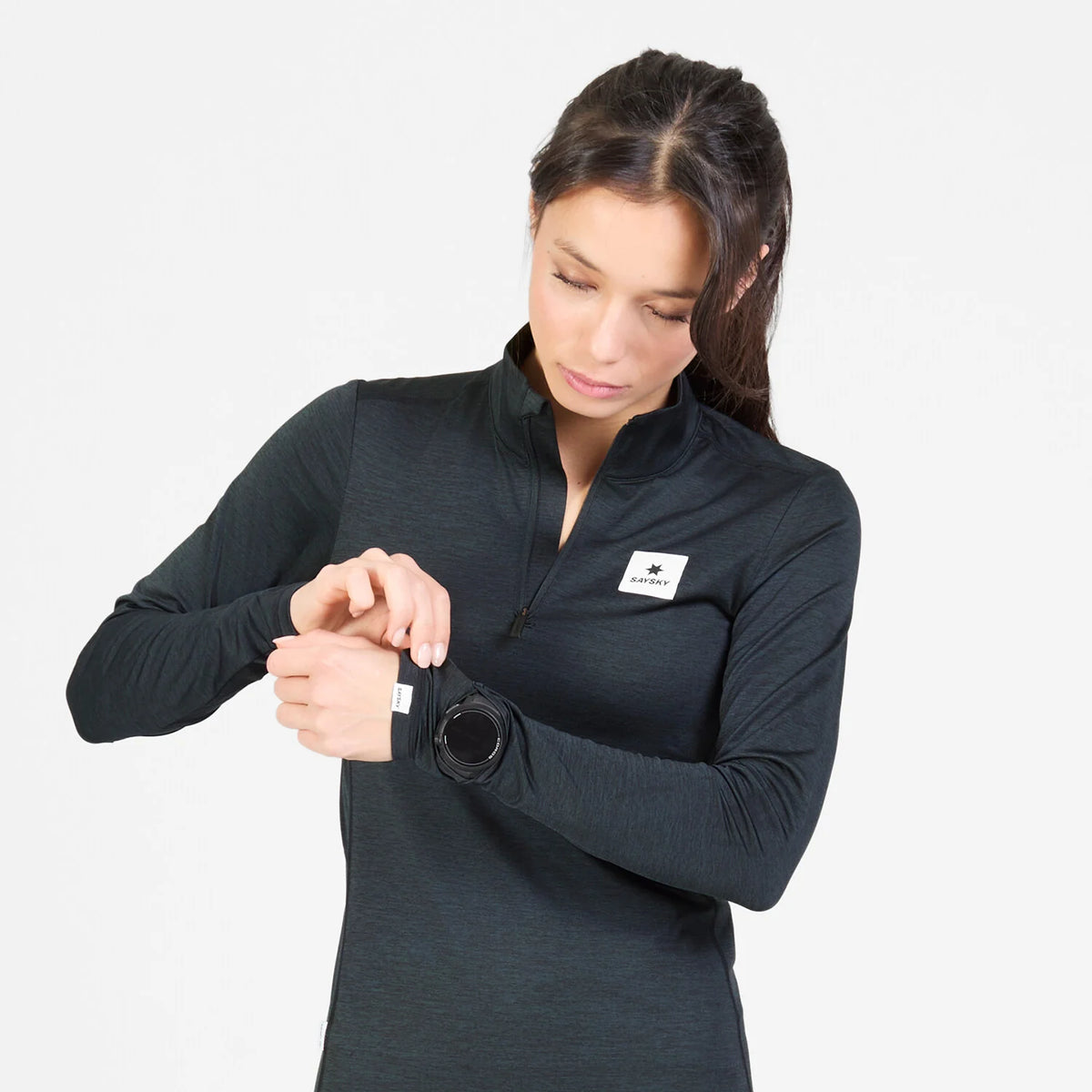 Tiger Pace Half Zip Long Sleeve - Damen