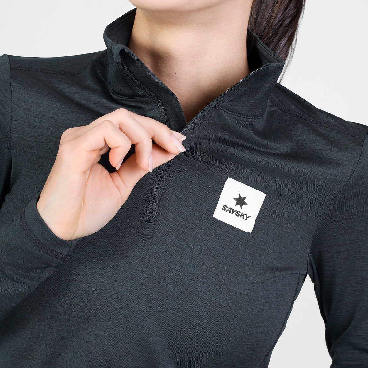 Tiger Pace Half Zip Long Sleeve - Damen