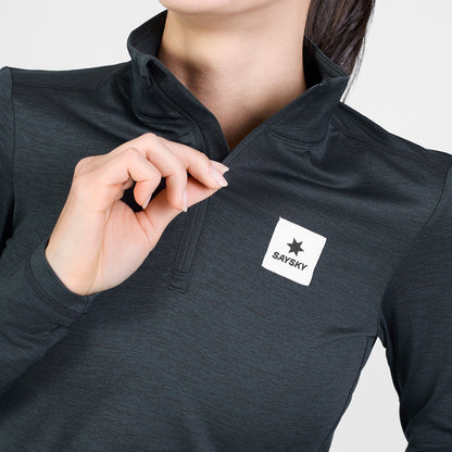 Tiger Pace Half Zip Long Sleeve - Damen