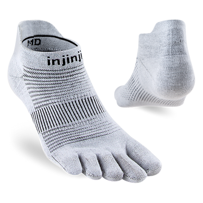 Run Lightweight No-Show NEW Zehensocken - Unisex