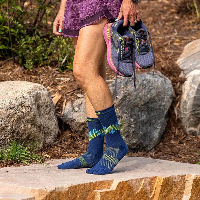 Run Lightweight Crew Socken