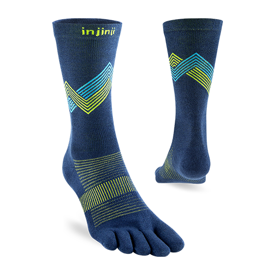 Run Lightweight Crew Socken