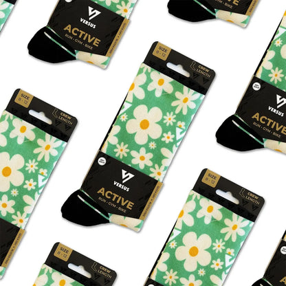 Active Crew Socken - Versus - Wild Bloom