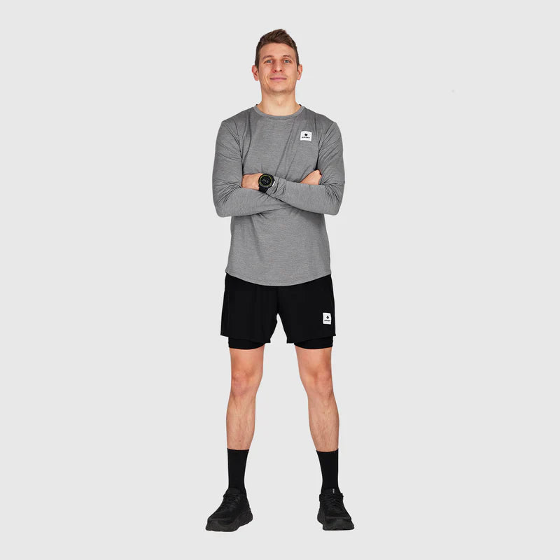 Pace 2 in 1 Shorts 5'' - Herren