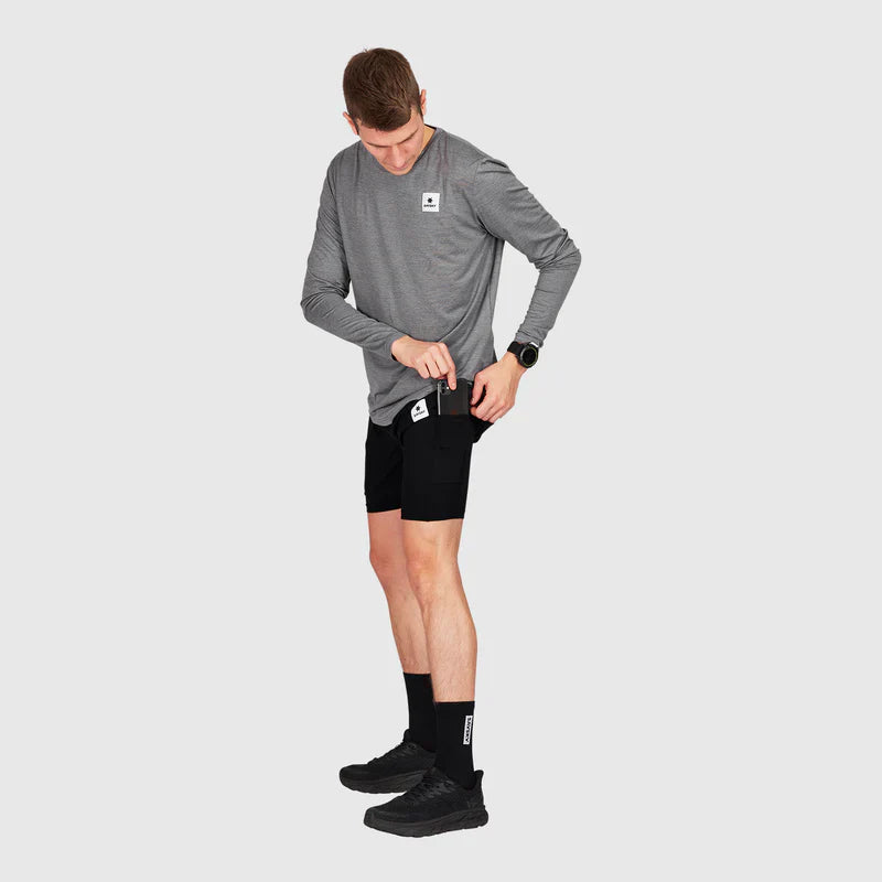 Pace 2 in 1 Shorts 5'' - Herren