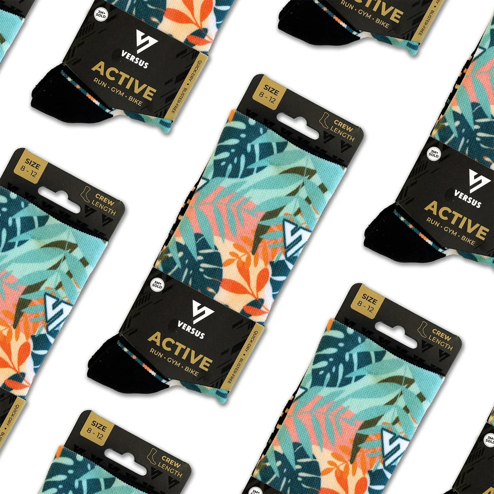 Active Crew Socken - Versus - Tropical