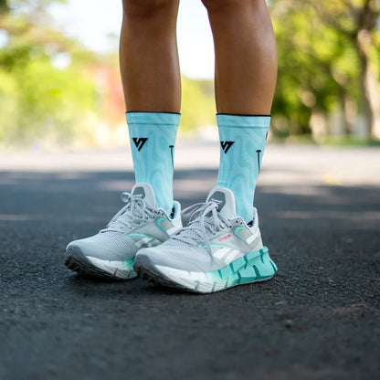 Active Crew Socken - Versus - Bubblegum Smile