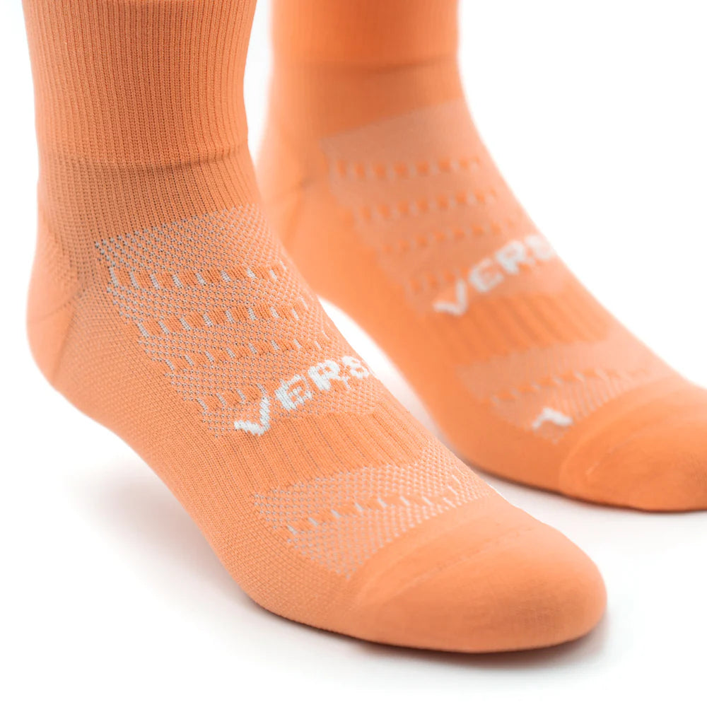 Running Pro Range Socken Quarter - Versus - Peachy