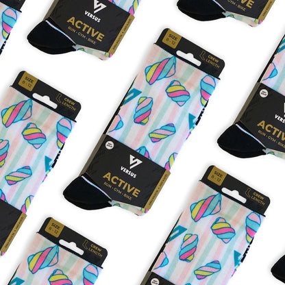 Active Crew Socken - Versus - Marshmallows
