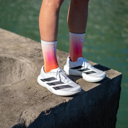 Active Crew Socken - Versus - Sunset Sorbet