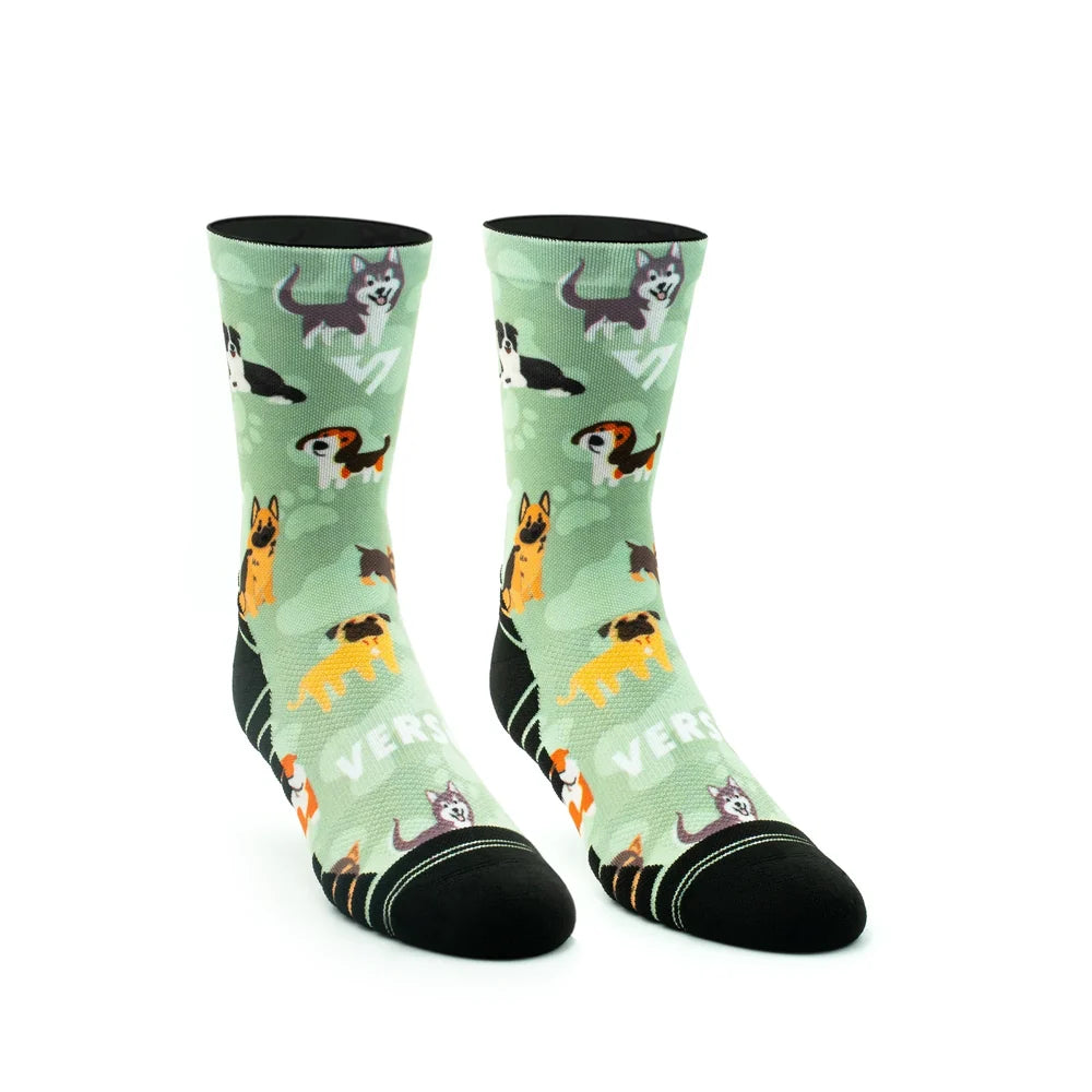 Active Crew Socken - Versus - Dogs 2.0