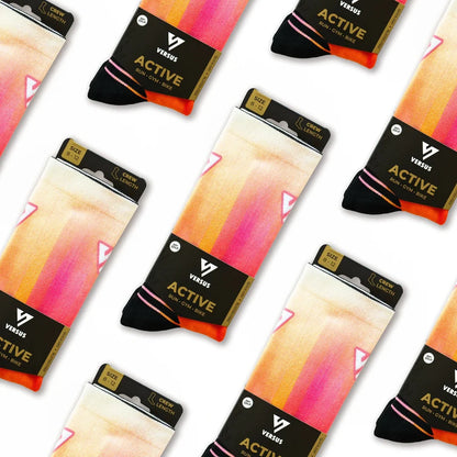 Active Crew Socken - Versus - Sunset Sorbet