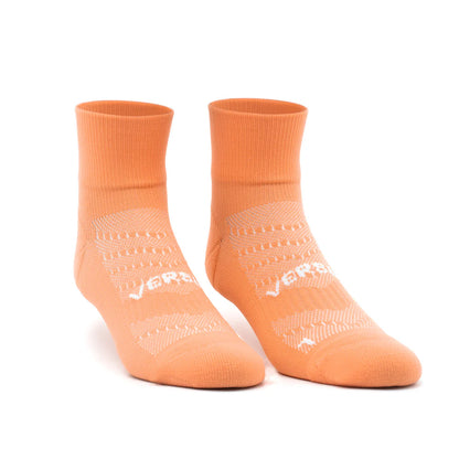 Running Pro Range Socken Quarter - Versus - Peachy