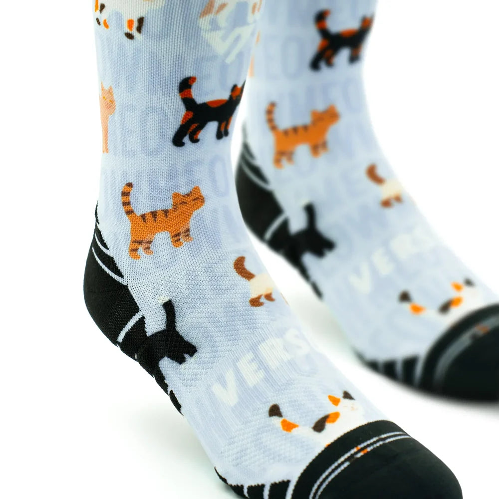 Active Crew Socken - Versus - Cats 2.0