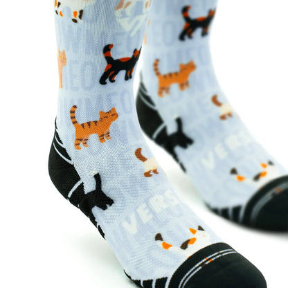 Active Crew Socken - Versus - Cats 2.0