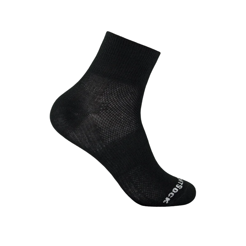 COOLMESH II Quarter Anti-Blasen-Socken