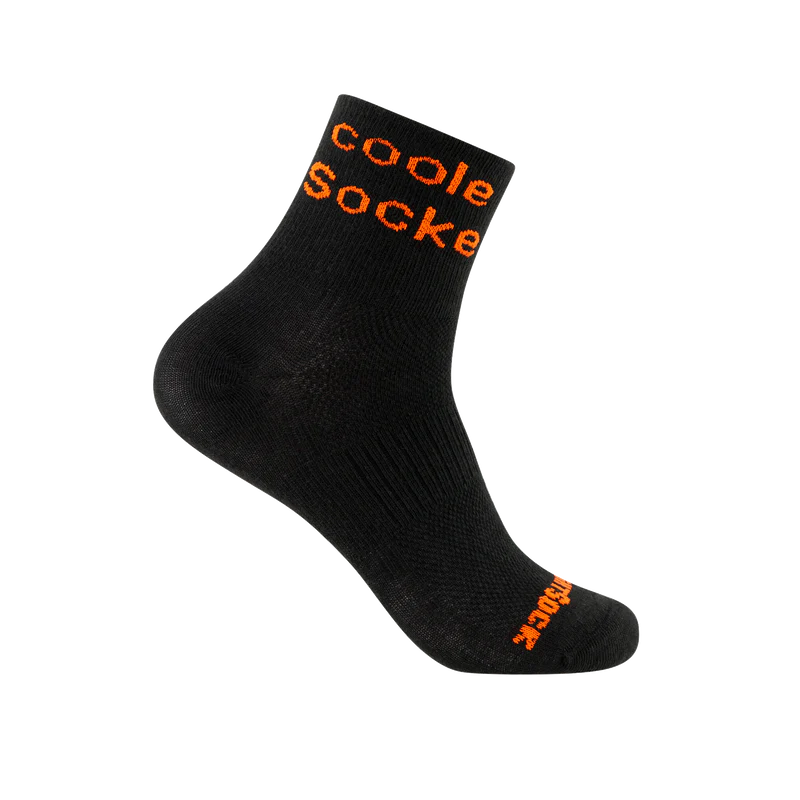 COOLMESH II Quarter Anti-Blasen-Socken