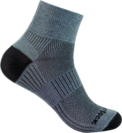 COOLMESH II Quarter Anti-Blasen-Socken